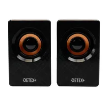 اسپیکر دوتیکه لپ تاپی DETEX مدل DS-94 شناسه کالا |KT-000407